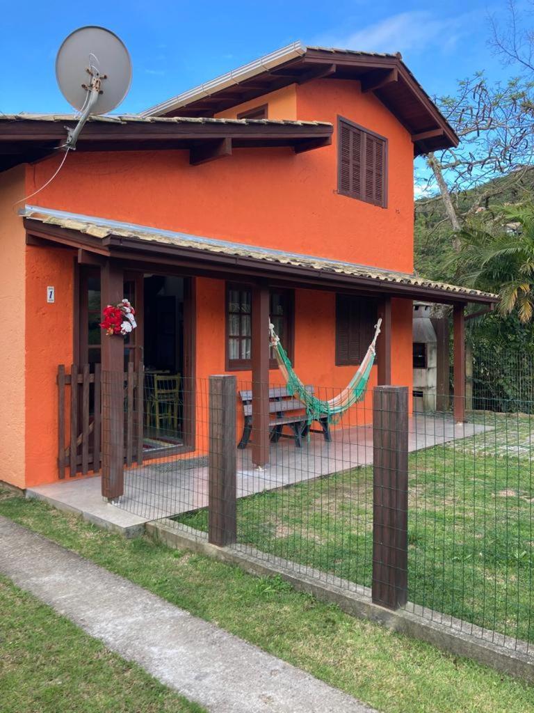 Residencial Oliveira - Casas Na Praia Da Ferrugem Garopaba Eksteriør bilde