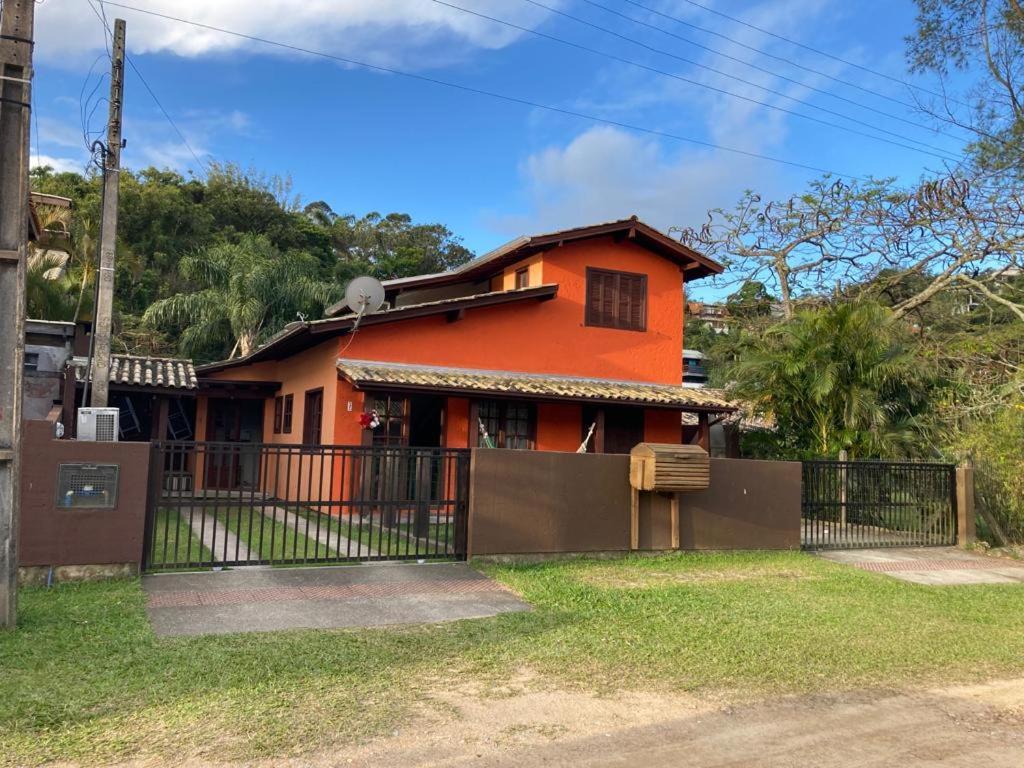 Residencial Oliveira - Casas Na Praia Da Ferrugem Garopaba Eksteriør bilde